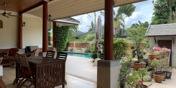 A Cosy 3 Bedroom Pool Villa - Nathon, Koh Samui - For Sale